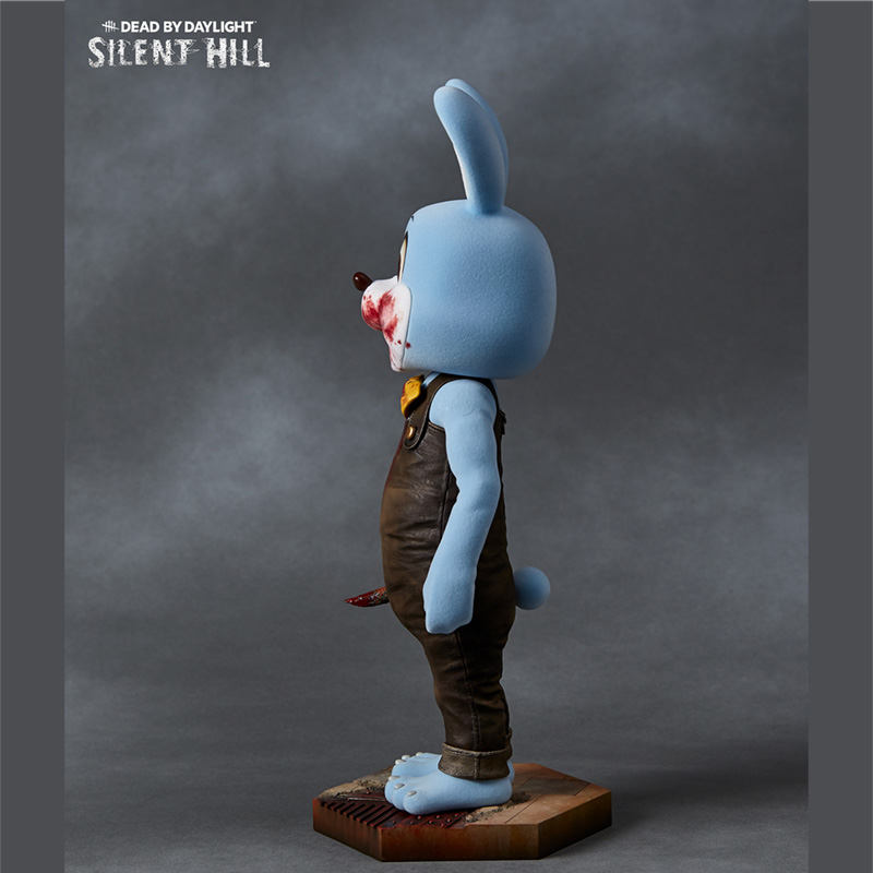 SILENT HILL x Dead by Daylight, Robbie the Rabbit Blue 1/6 Scale Statue